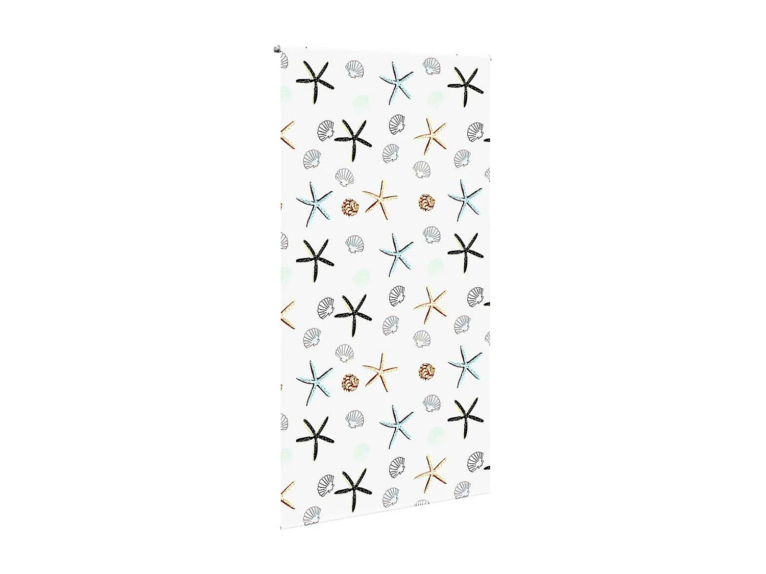 Store enrouleur de douche 140x240 cm largeur du tissu 136 cm