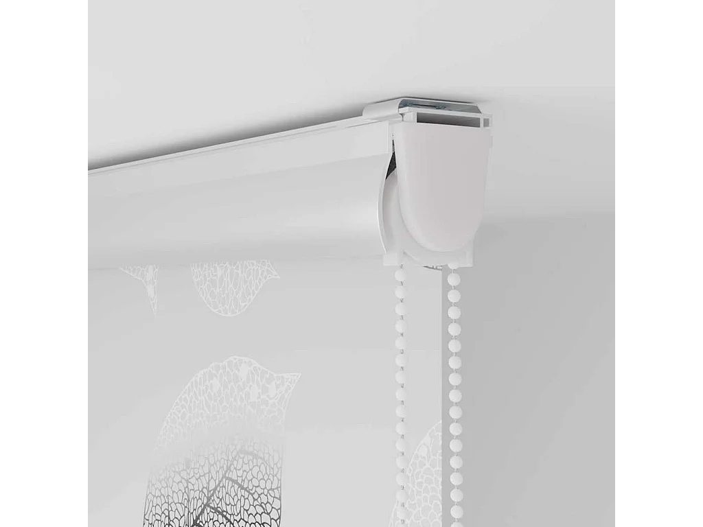 Store enrouleur de douche avec cassette largeur du tissu 156 cm