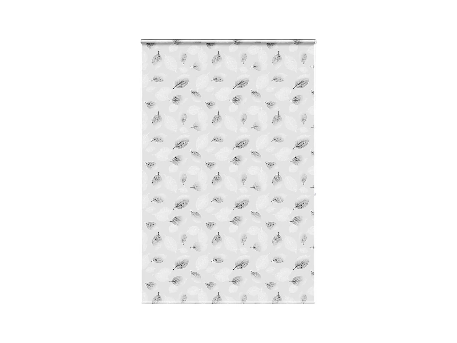 Store enrouleur de douche avec cassette largeur du tissu 156 cm