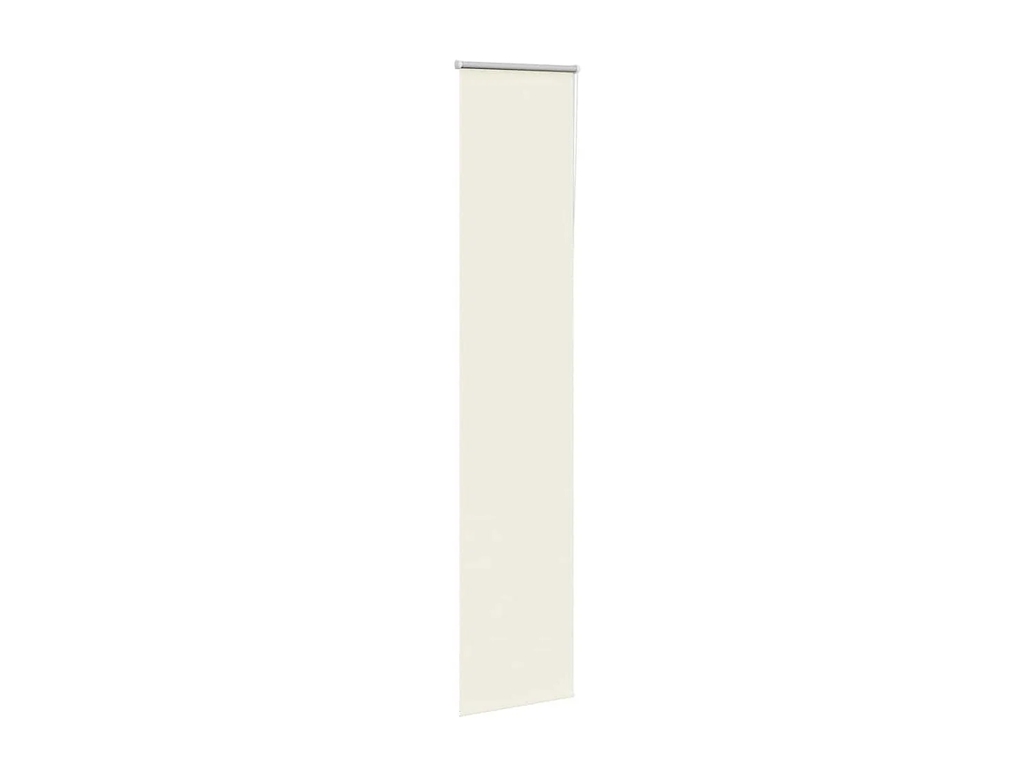 Estor Enrollable Opaco Blanco Roto 50x230cm Tela Ancho 45,7cm