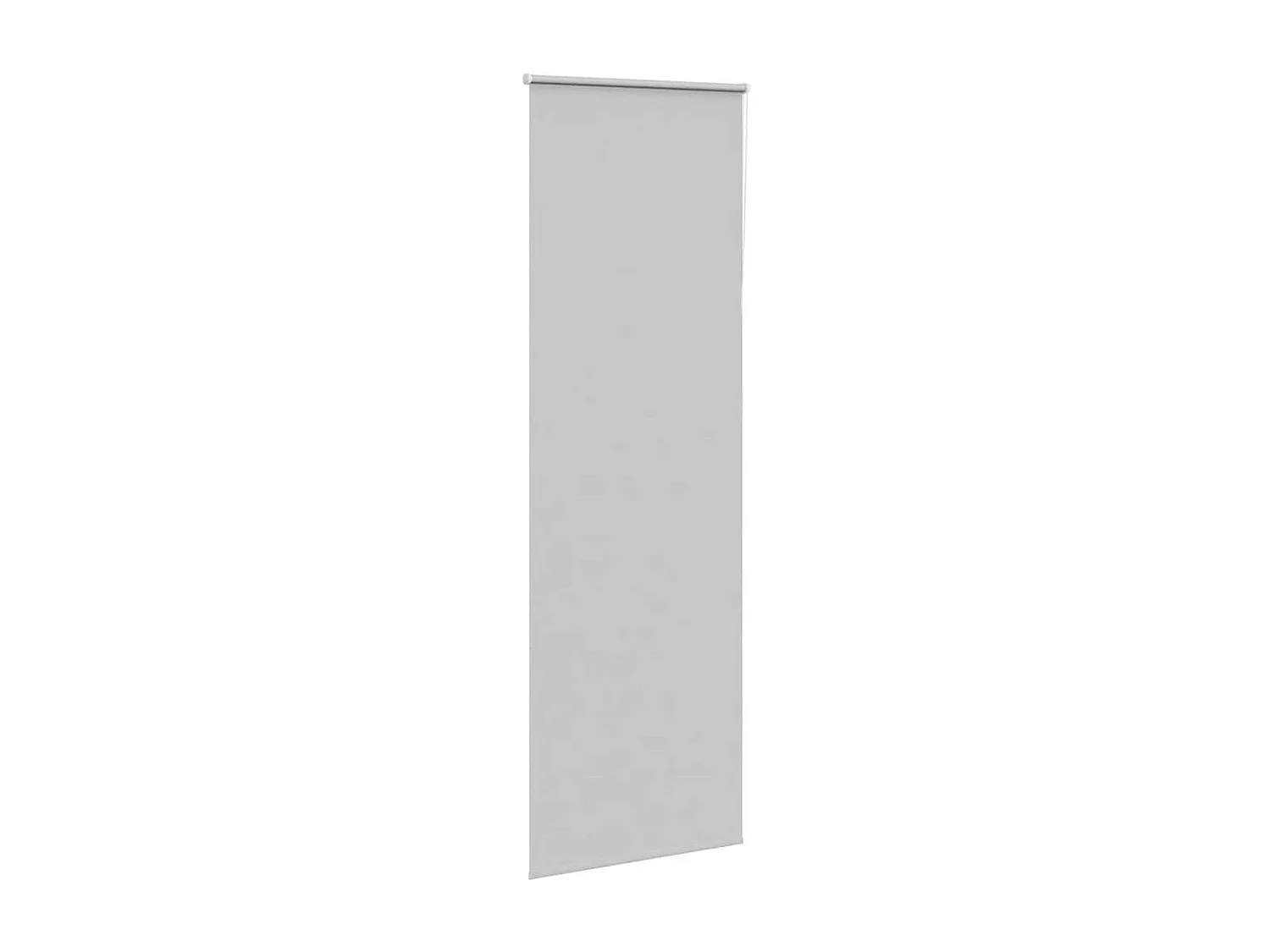 Estor Enrollable Opaco gris claro 80x210 cm Tela Ancho 75,7 cm