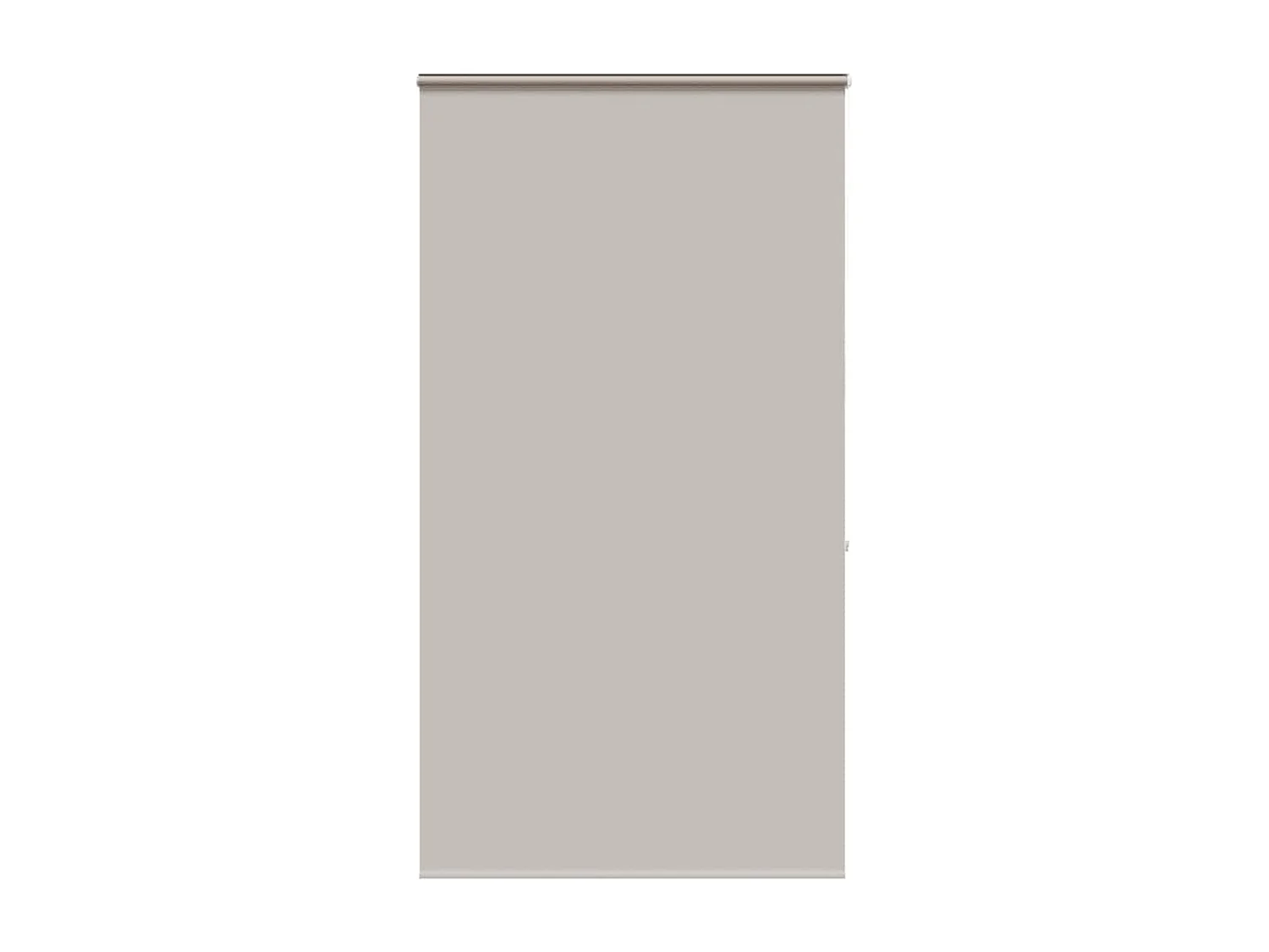 Store enrouleur de douche avec cassette largeur du tissu 116 cm