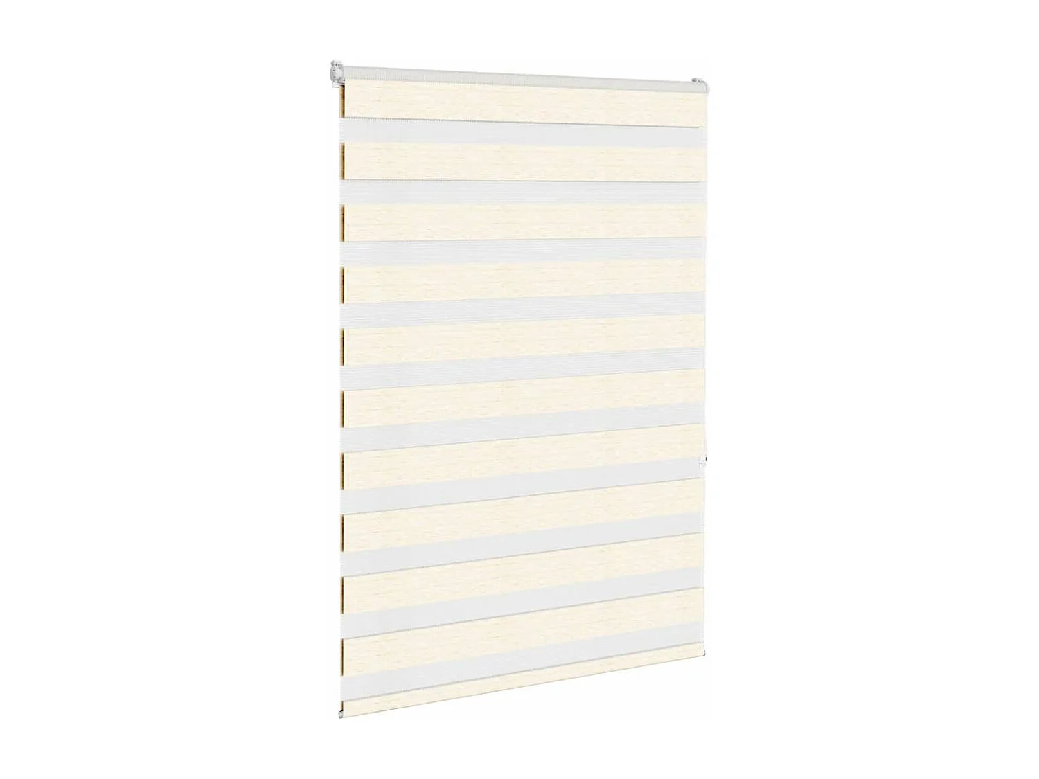 Store zèbre beige marbré largeur du tissu 105,9 cm polyester