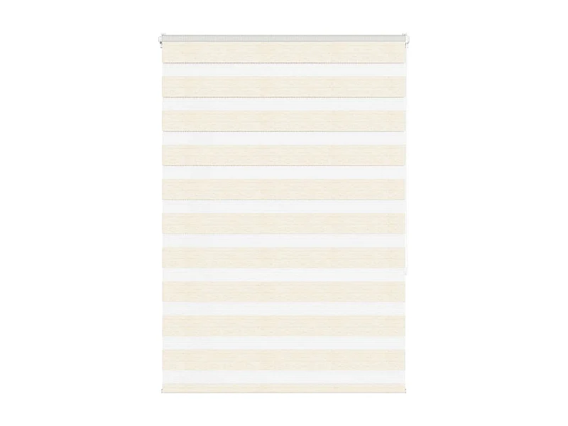 Cortina de zebra 110x150 cm largura do tecido 105,9cm poliéster