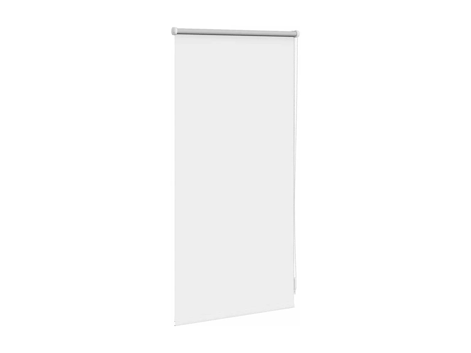 Store enrouleur occultant crème 40 x 100 cm