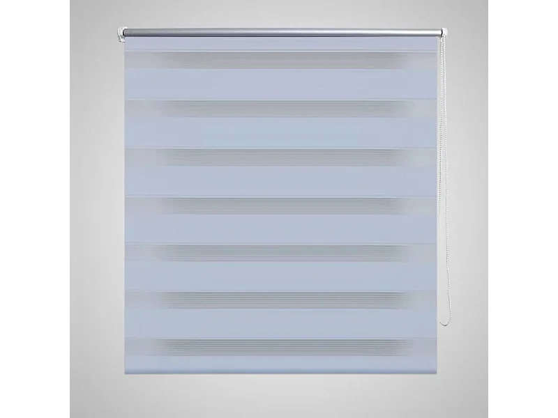 Duo Rolgordijn 40x100cm Wit