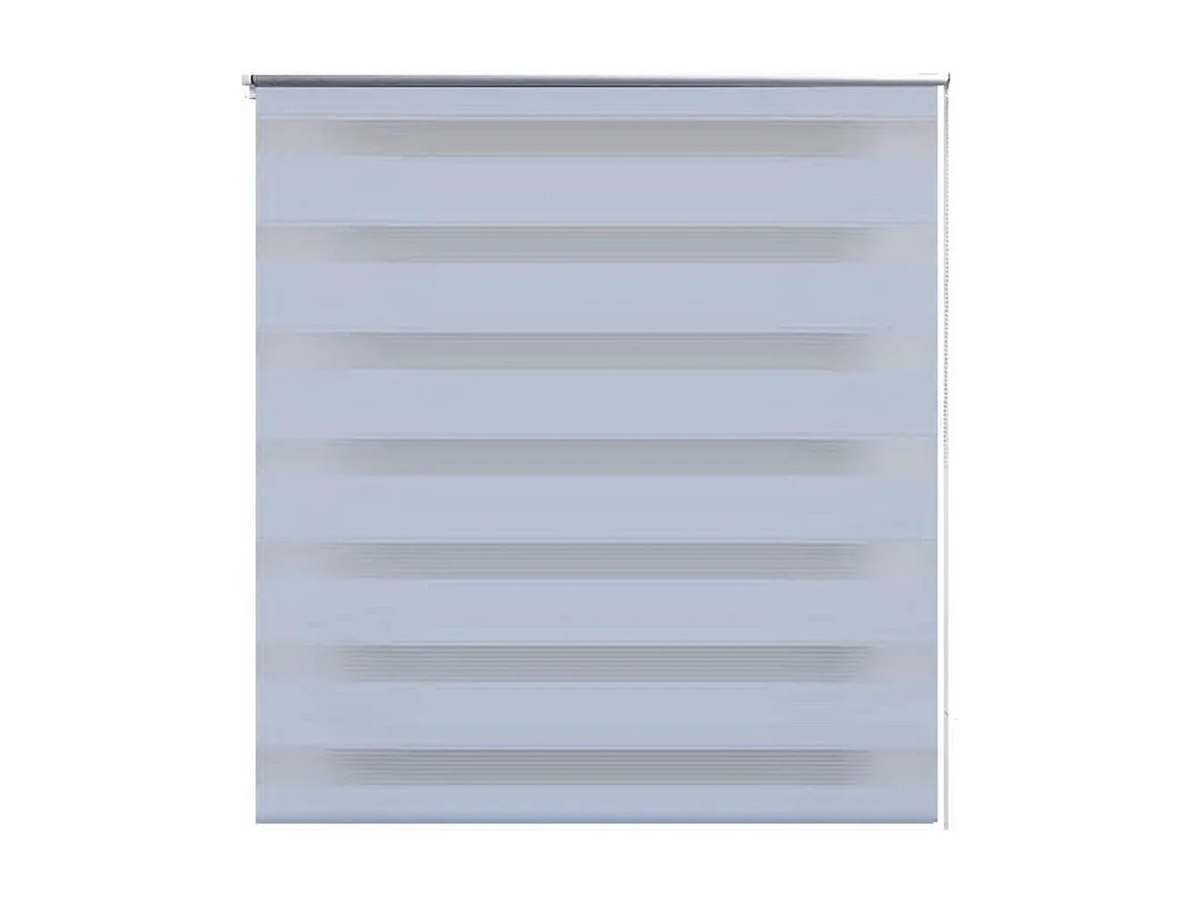 Persiana Cebra 40 x 100 cm Blanco