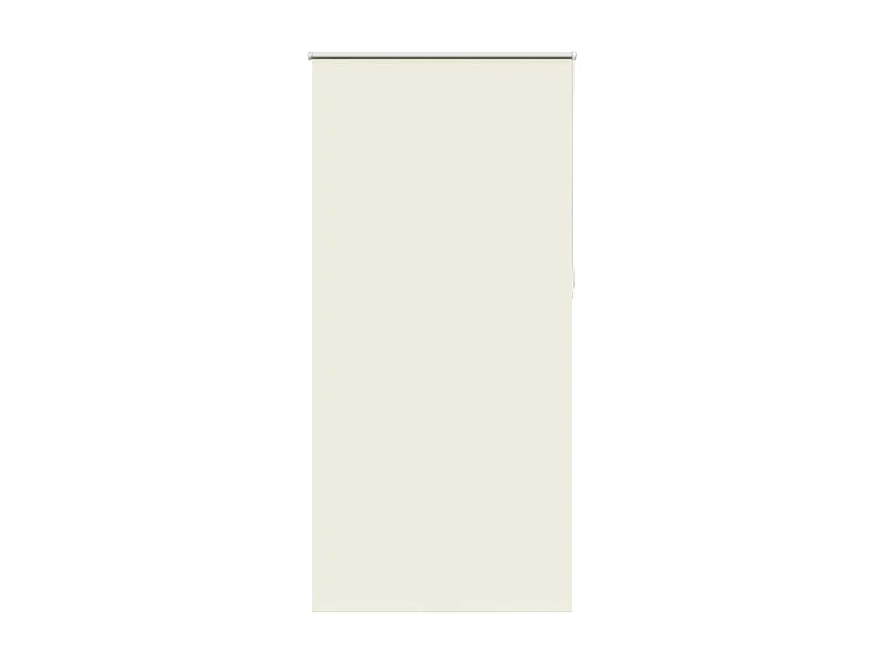 Estor Enrollable Opaco Blanco Roto 90x210cm Tela Ancho 85,7cm