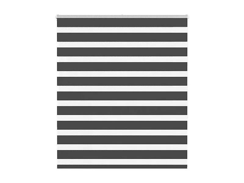 Cortina de zebra 120x150 cm largura do tecido 115,9cm poliéster