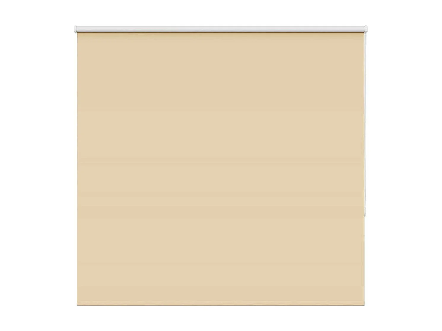 Estor Enrollable Opaco Beige 160x130 cm Tela Ancho 156,6 cm
