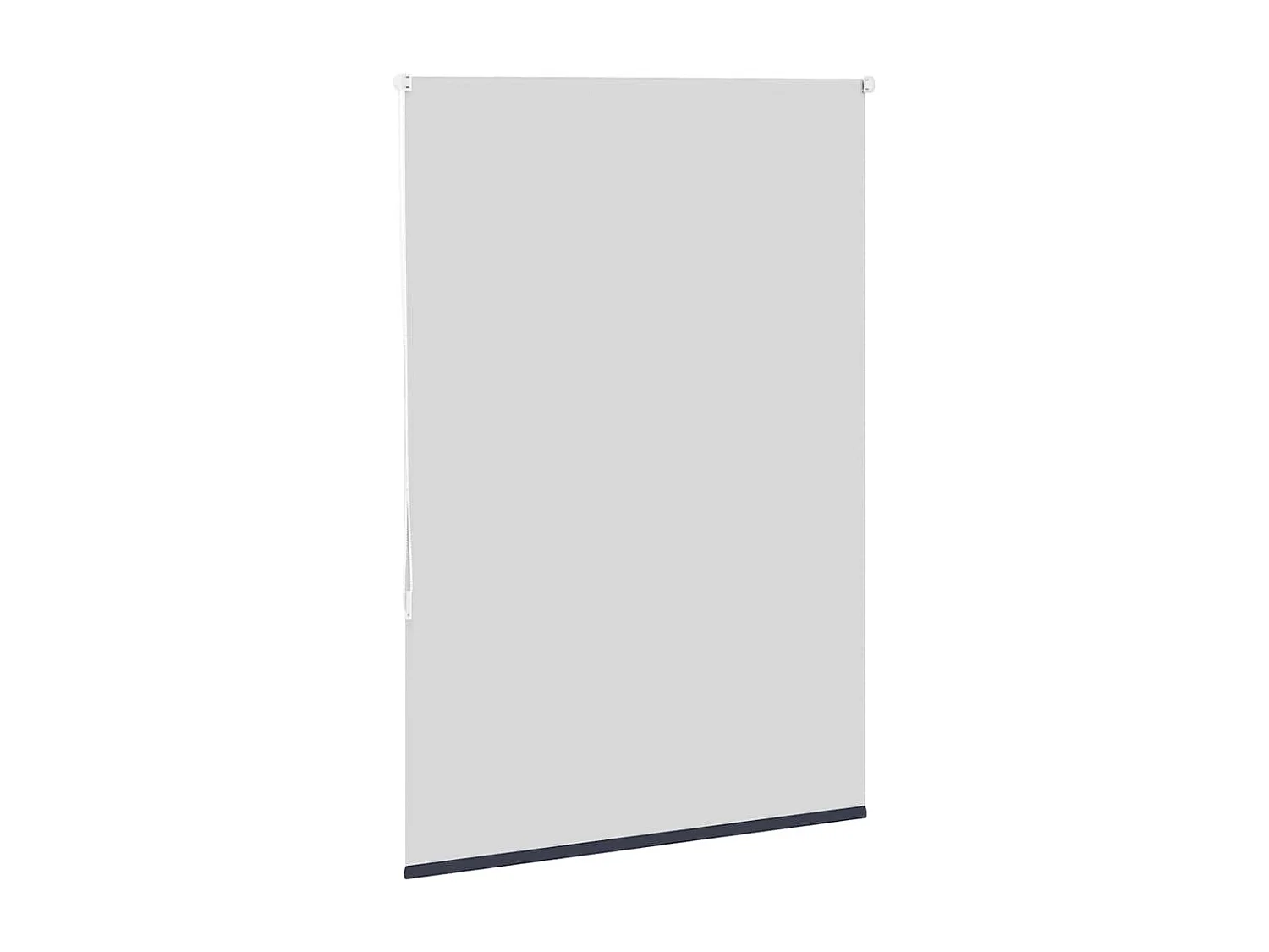 Estor Enrollable Opaco marino 105x130 cm Tela Ancho 100,7 cm