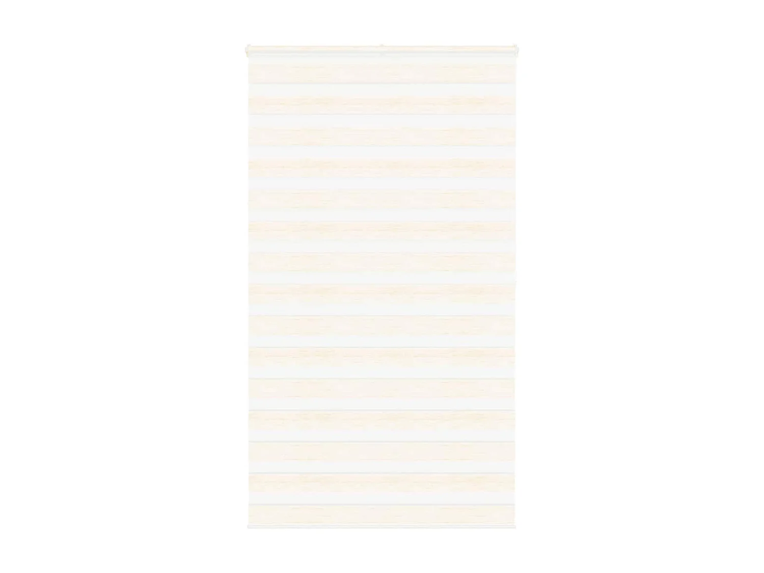Store zèbre beige marbré largeur du tissu 125,9 cm polyester