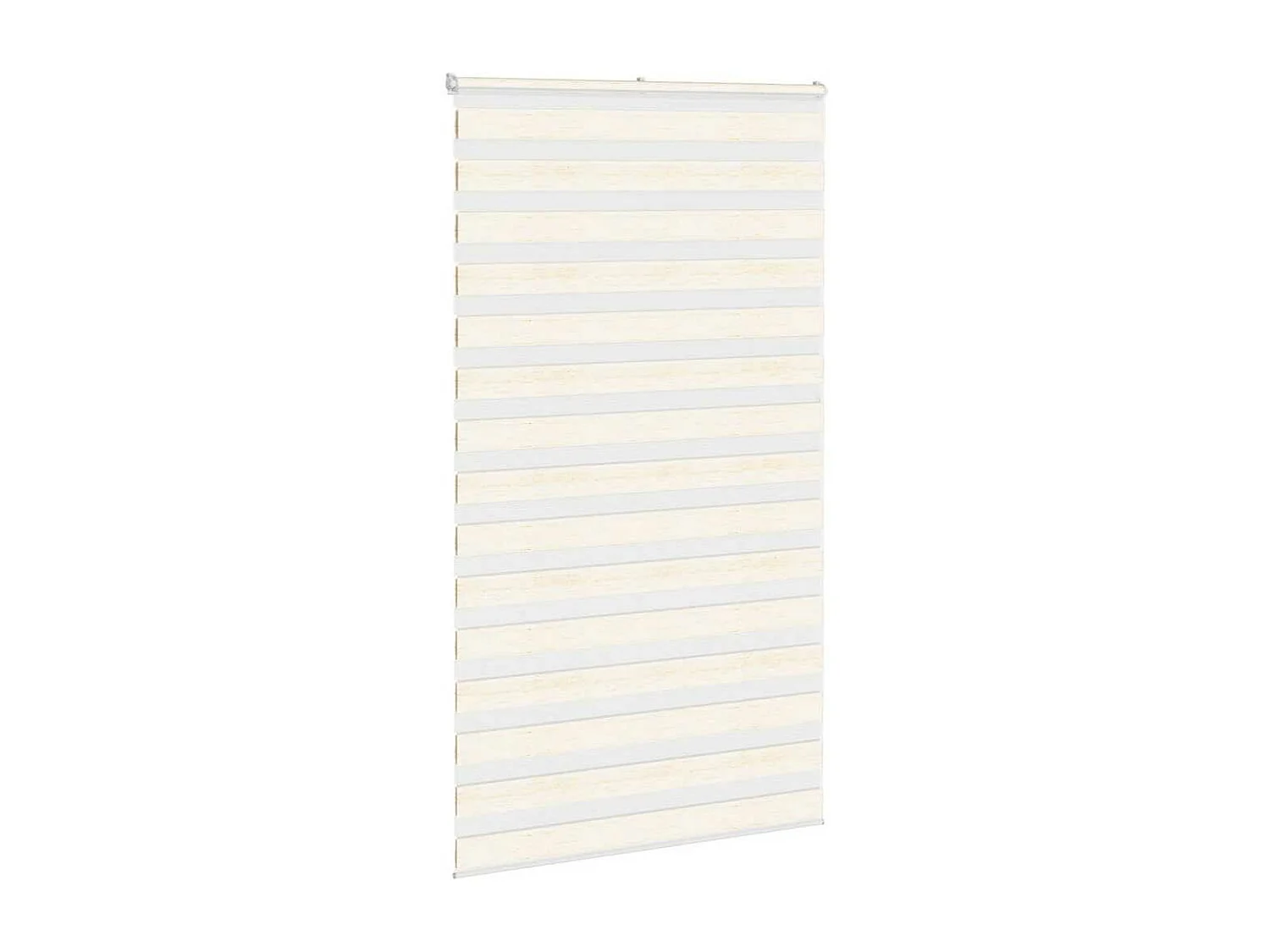 Store zèbre beige marbré largeur du tissu 125,9 cm polyester