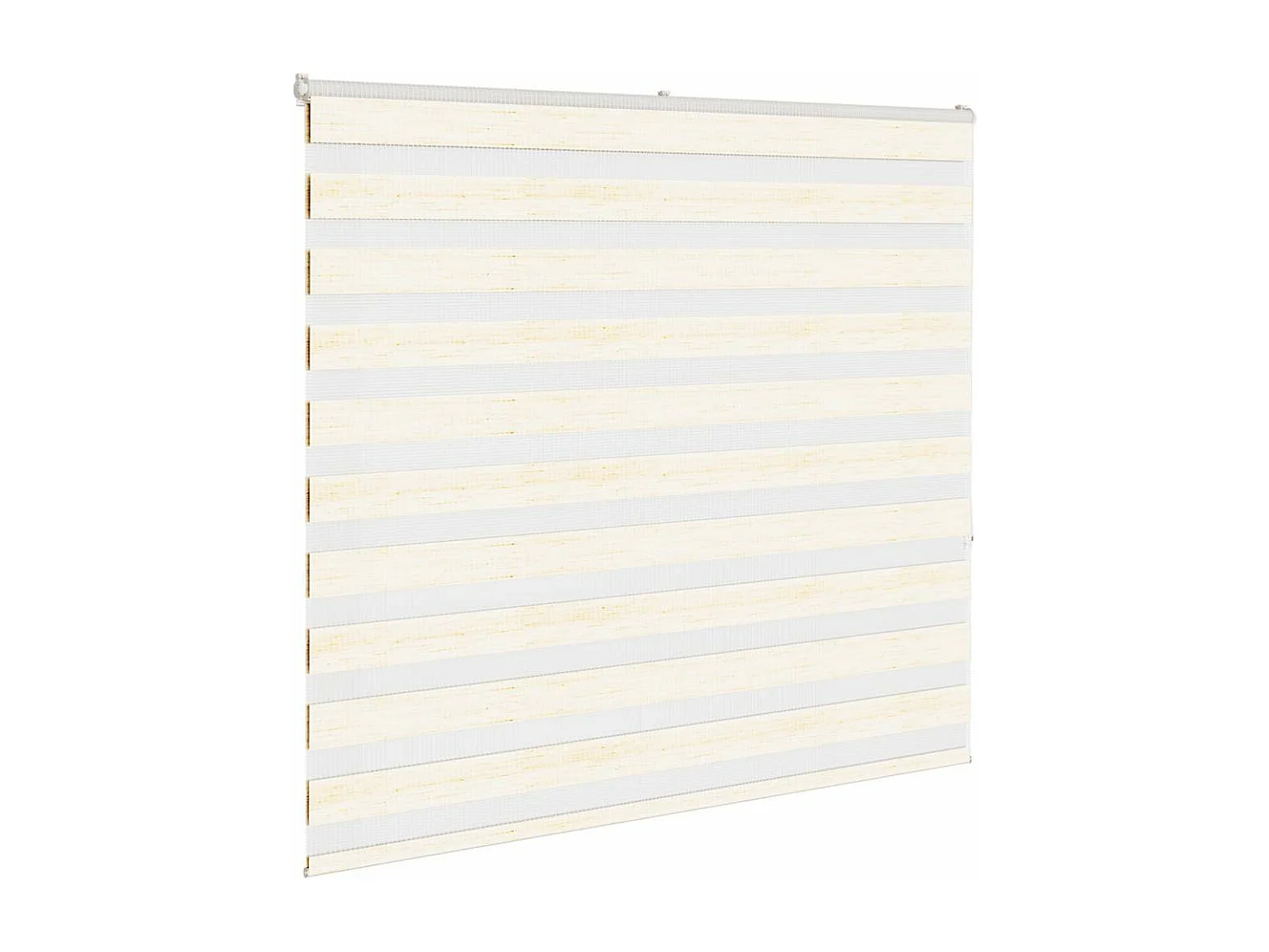 Estor cebra beige mármol tejido ancho 155,9 cm poliéster