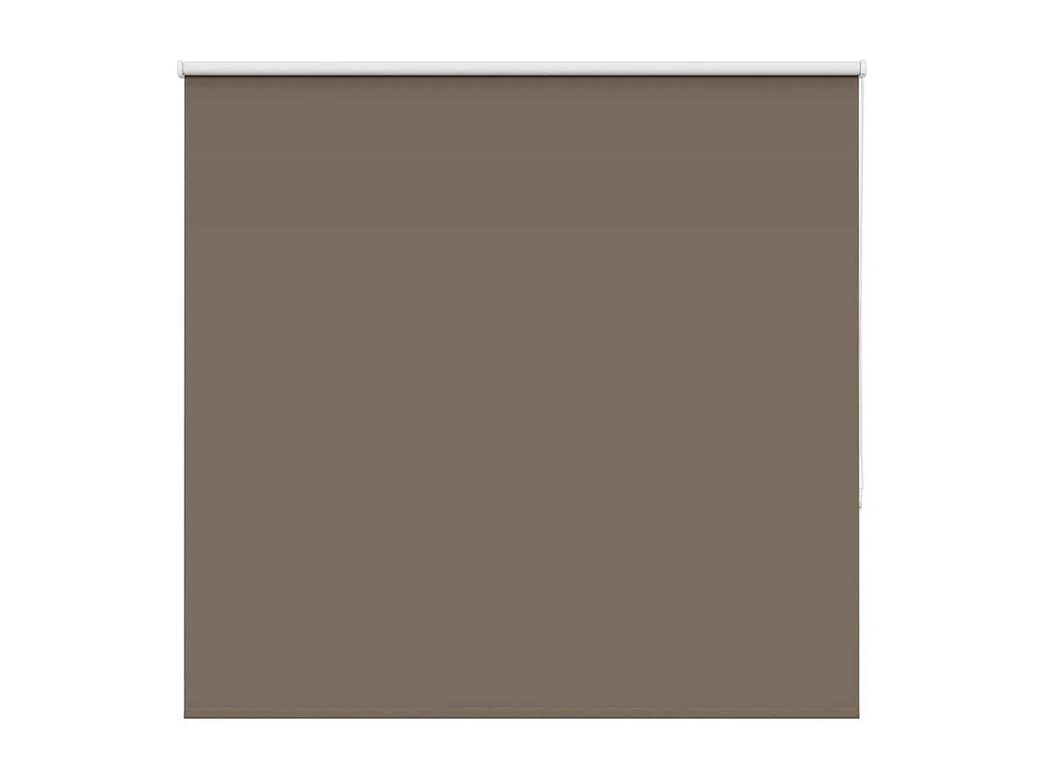 Store enrouleur occultant café 160x150cm largeur du tissu