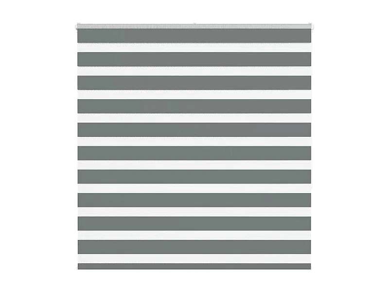 Estor cebra gris oscuro tejido ancho 140,9 cm poliéster