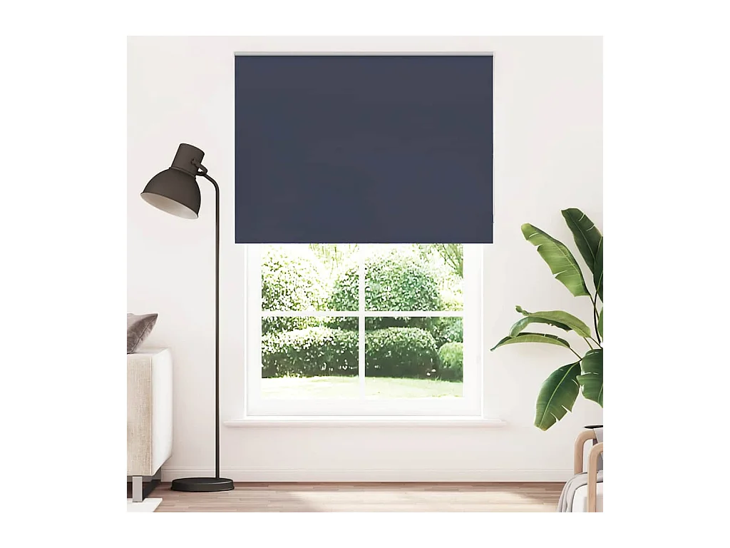 Store enrouleur occultant café 145x230 cm largeur du tissu