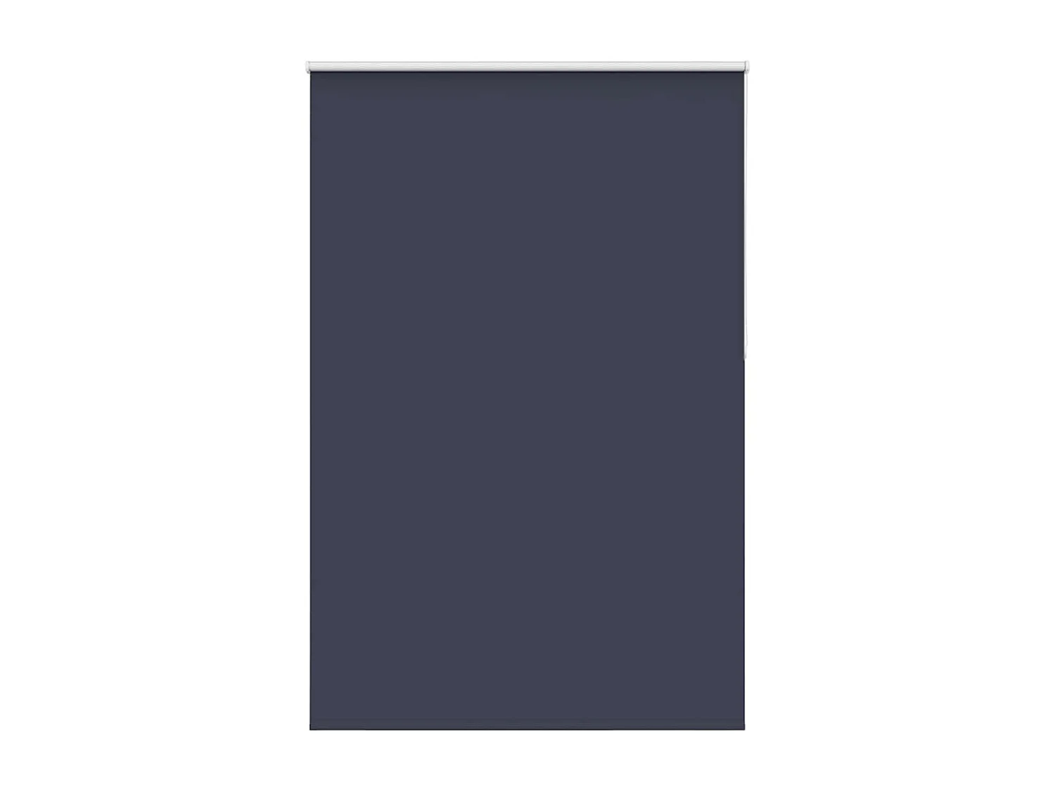 Rolgordijn verduisterend 145x230 cm stofbreedte 141,6 cm blauw
