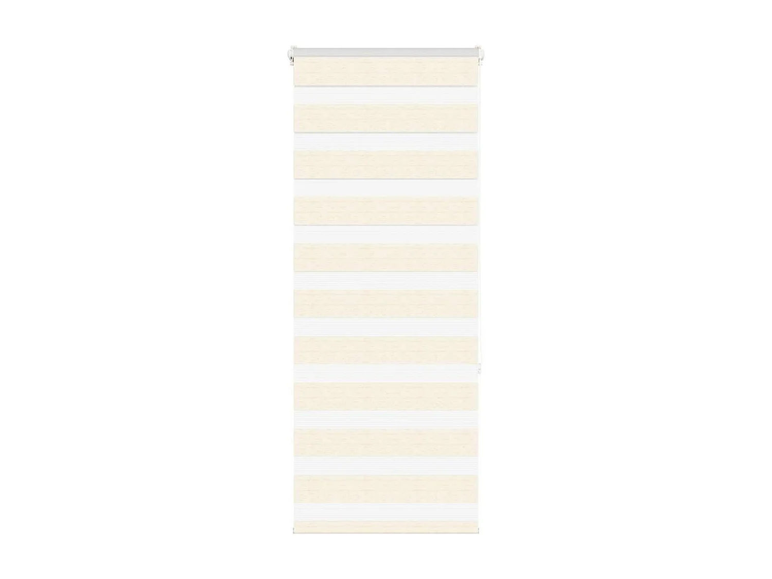 Estor cebra beige mármol tejido ancho 55,9 cm poliéster