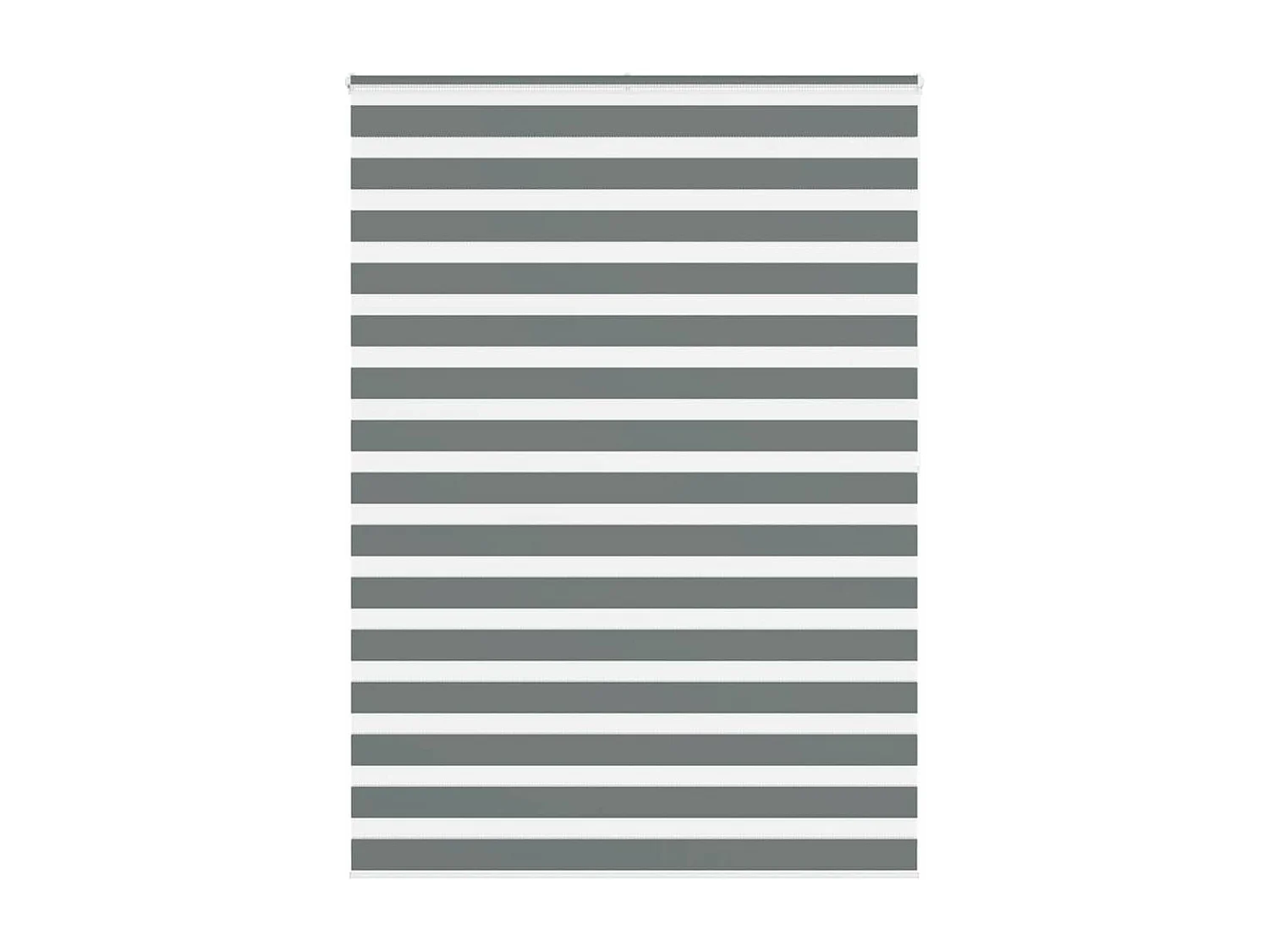 Store zèbre gris foncé largeur du tissu 150,9 cm polyester