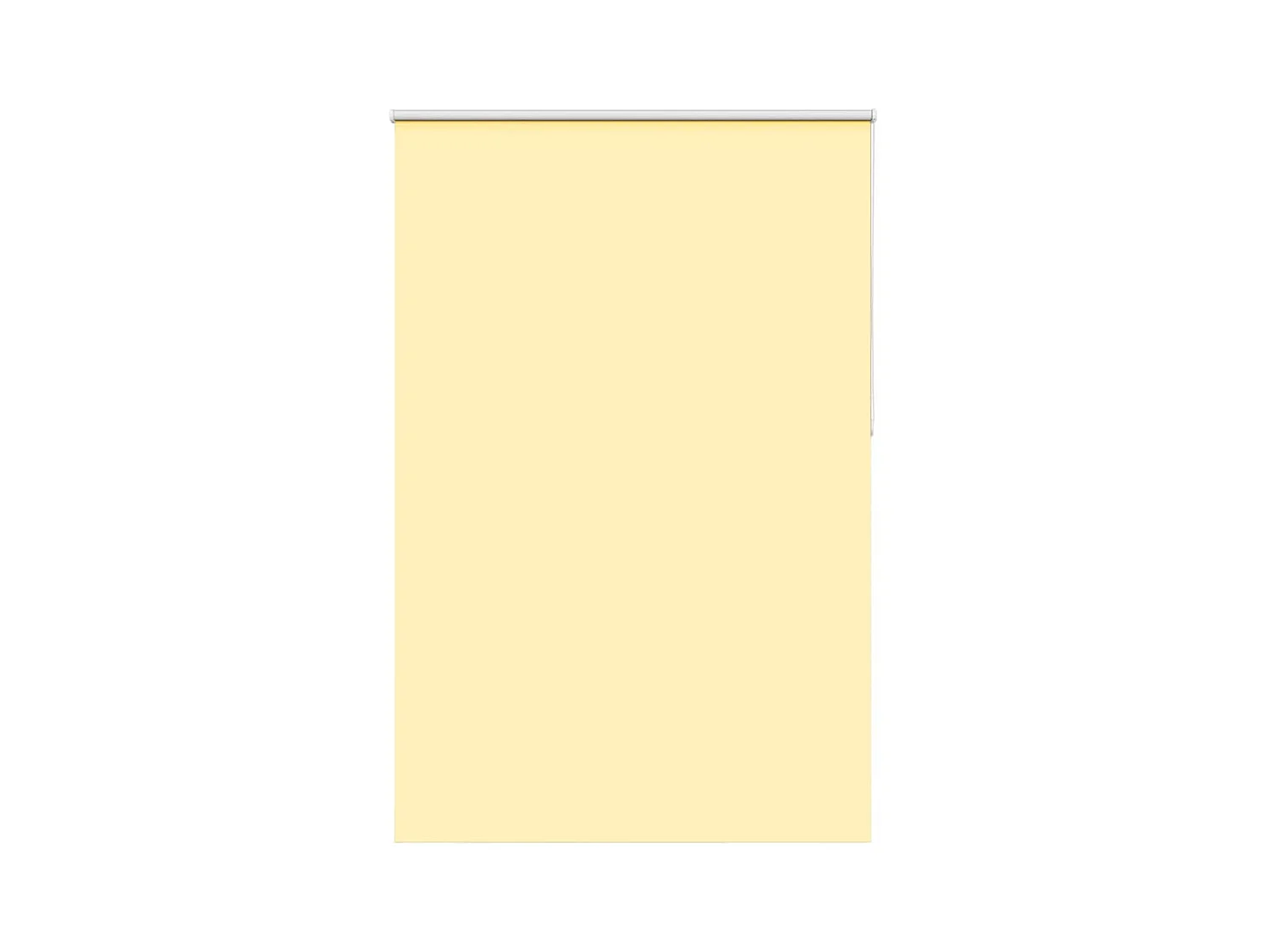 Estor Enrollable Opaco Amarillo 145x210 cm Tela Ancho 141,6cm