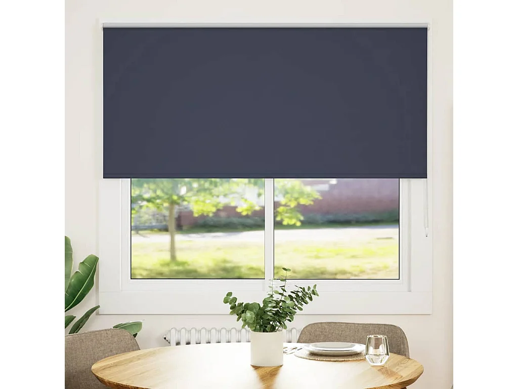 Store enrouleur occultant largeur du tissu 146,6 cm polyester