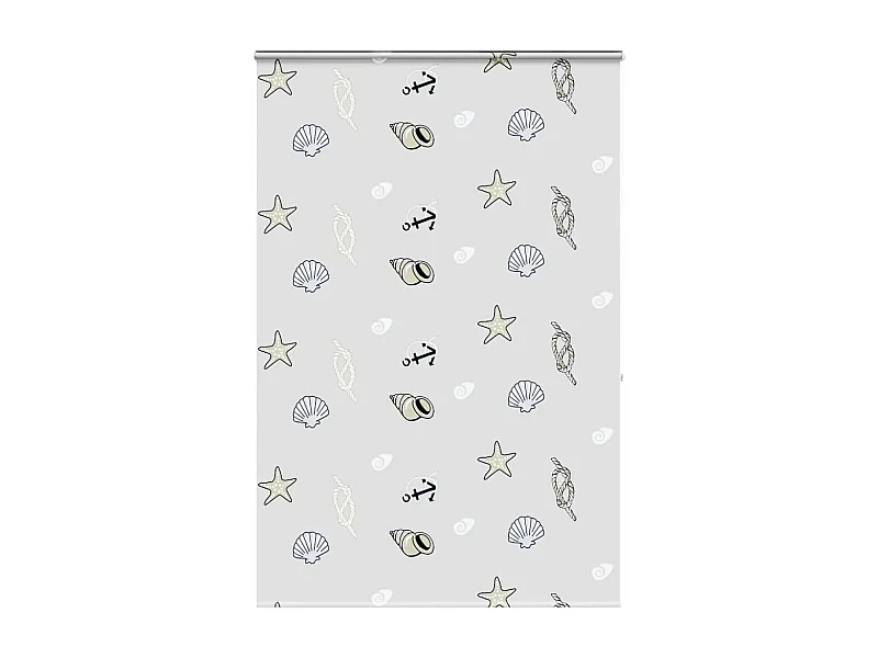 Rolo de Duche Estores cassete 160x240 cm Largura Tecido 156 cm