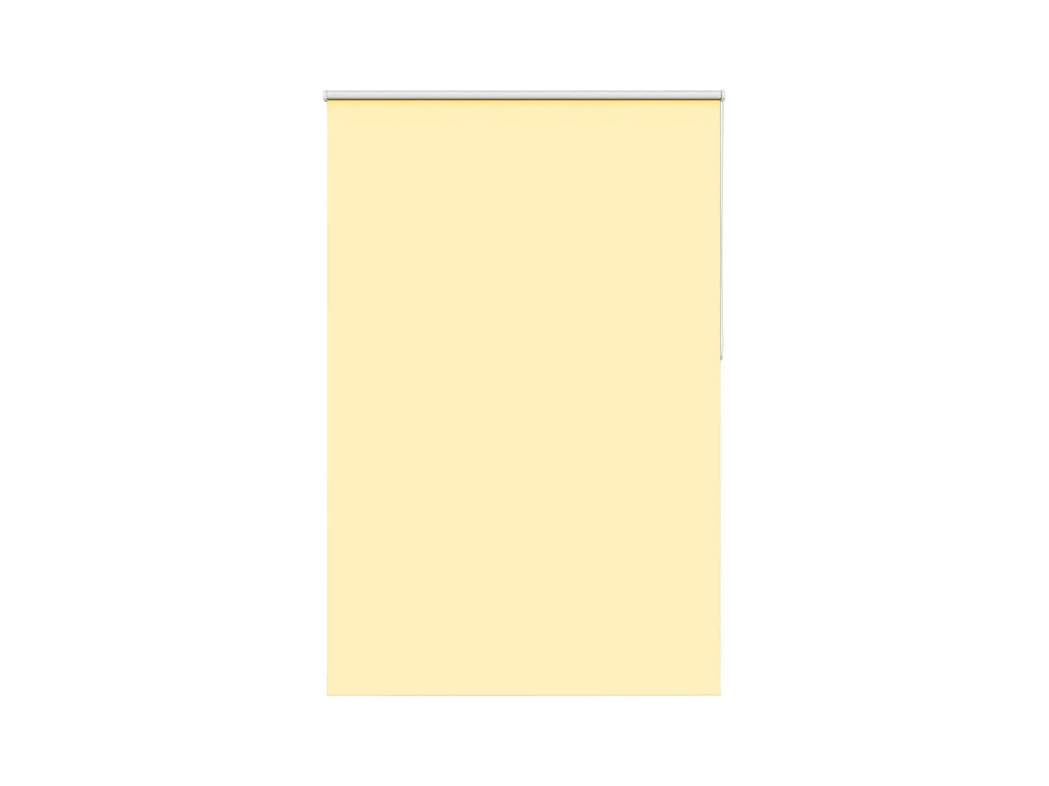 Estor Enrollable Opaco Amarillo 150x210 cm Tela Ancho 146,6 cm