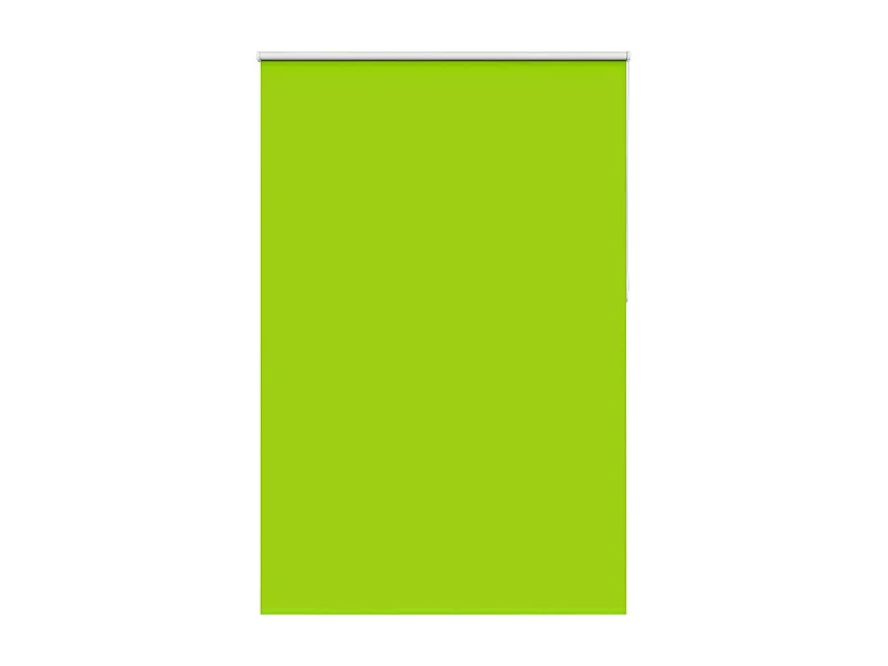 Estor Enrollable Opaco hojas verde 160x230cm Tela Ancho 156,6cm