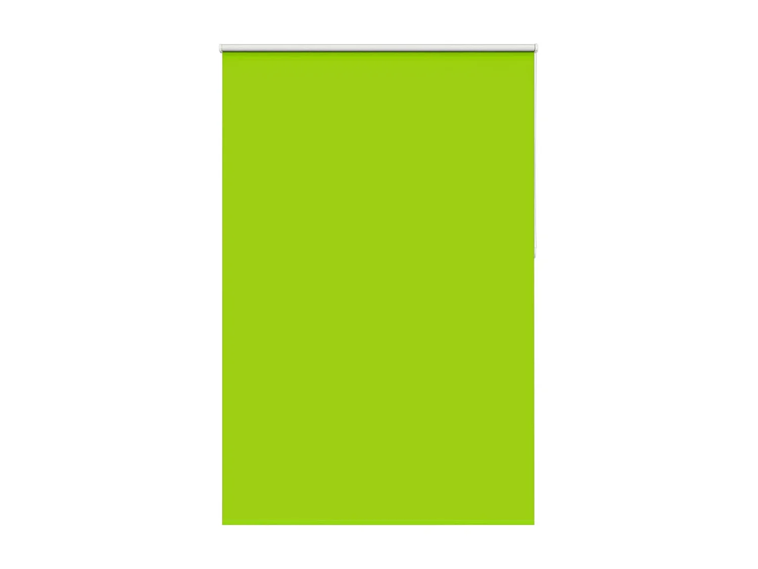 Estor Enrollable Opaco hojas verde 160x230cm Tela Ancho 156,6cm