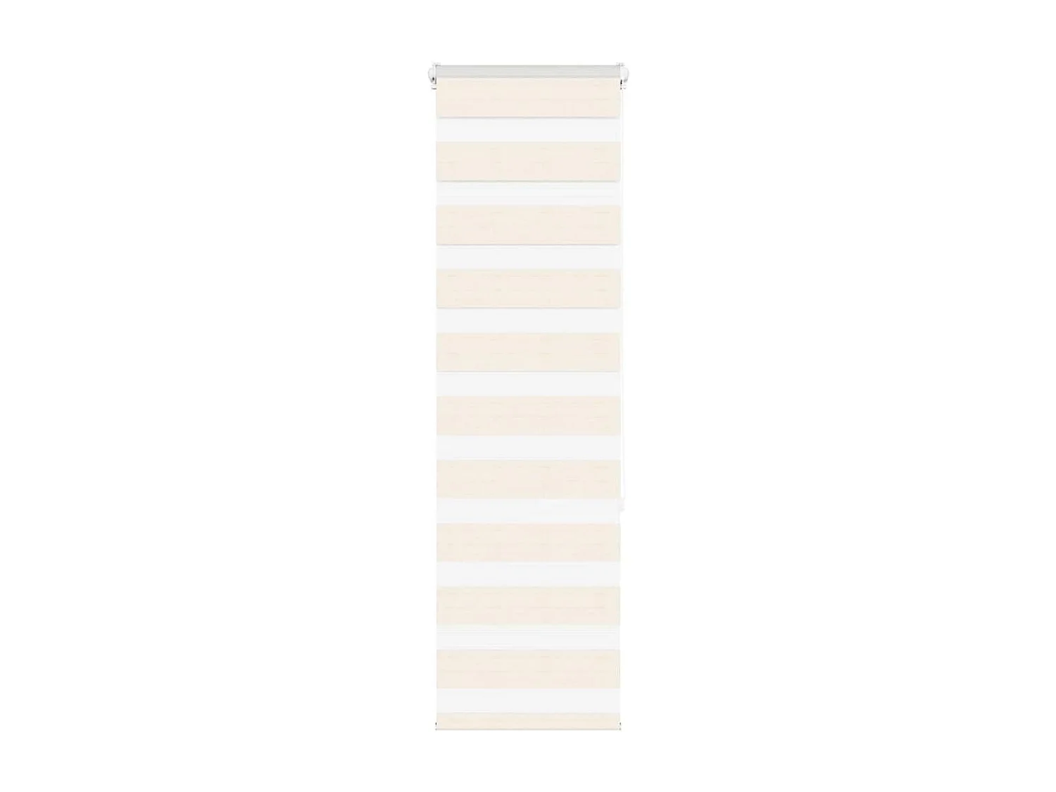 Store zèbre beige marbré largeur du tissu 40,9 cm polyester