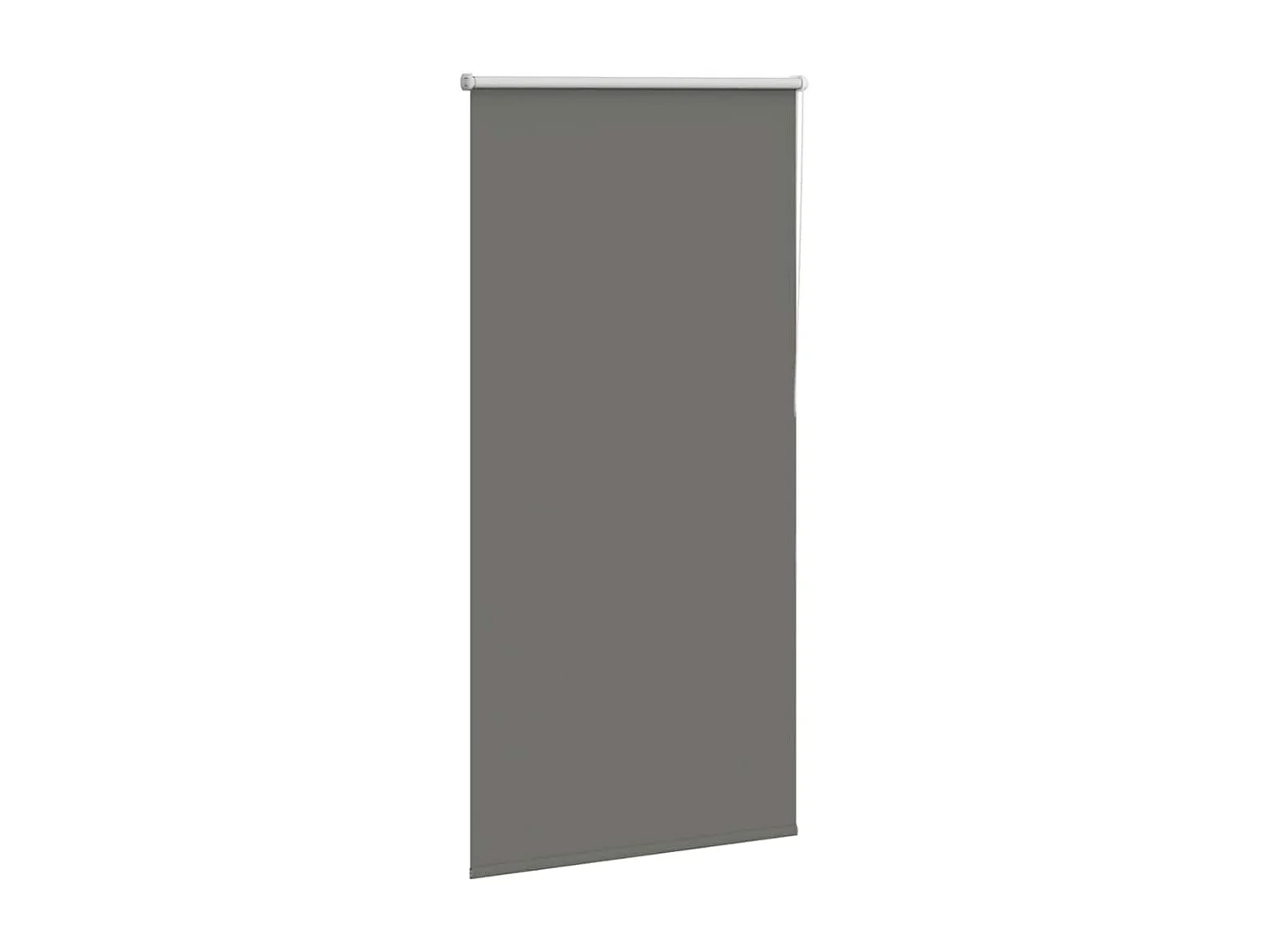 Estor Enrollable Opaco gris 75x130 cm Tela Ancho 70,7 cm