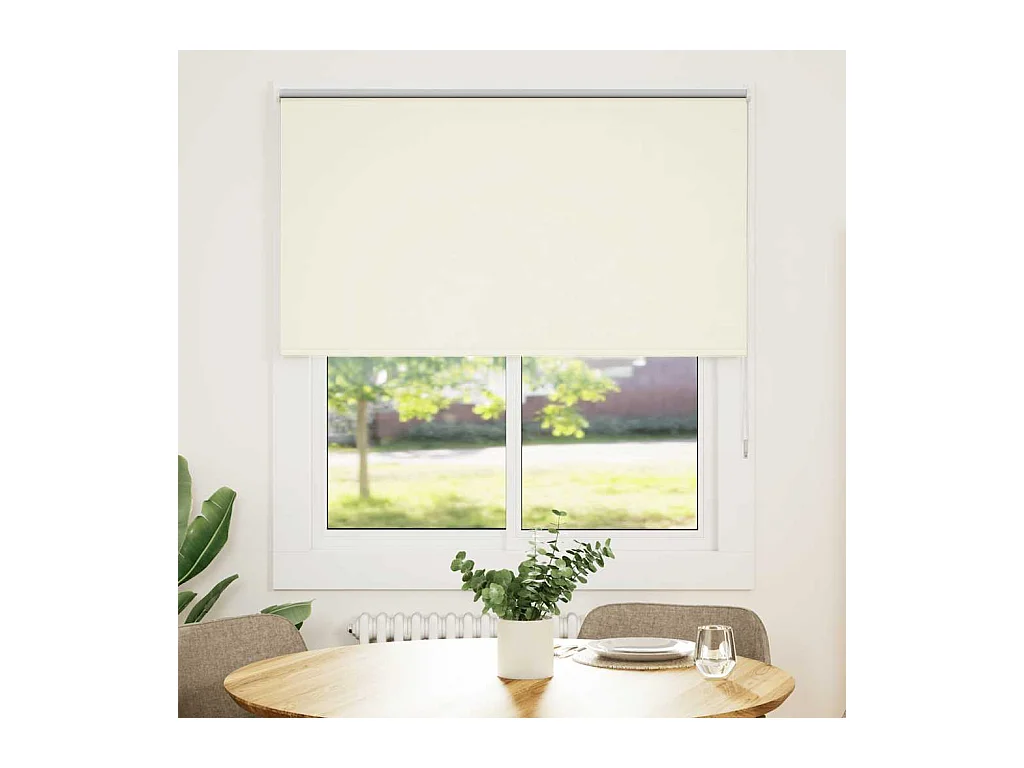 Rolgordijn verduisterend 140x130 cm stofbreedte 136,6 cm