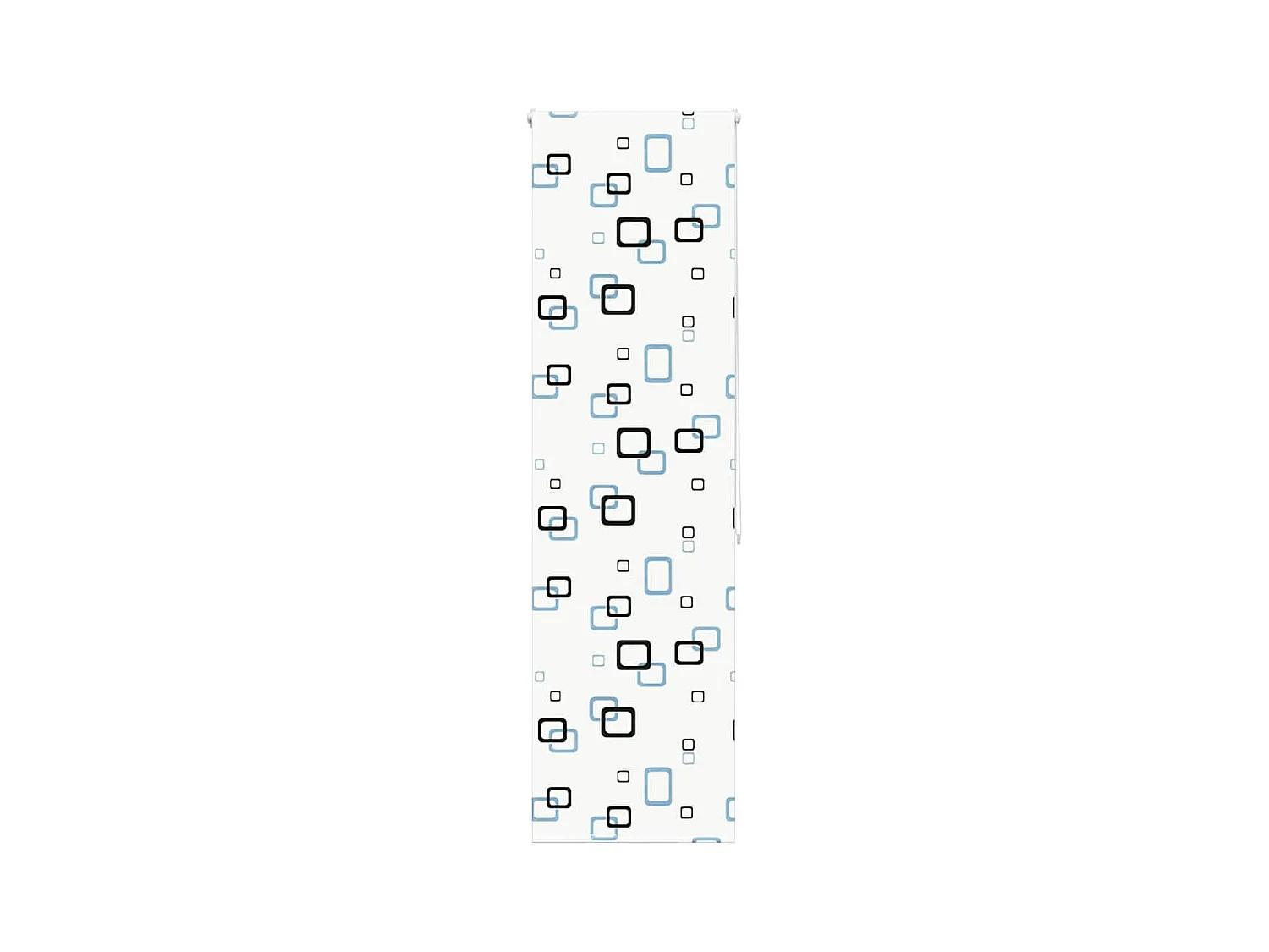 Store enrouleur de douche 80x240 cm largeur du tissu 76 cm