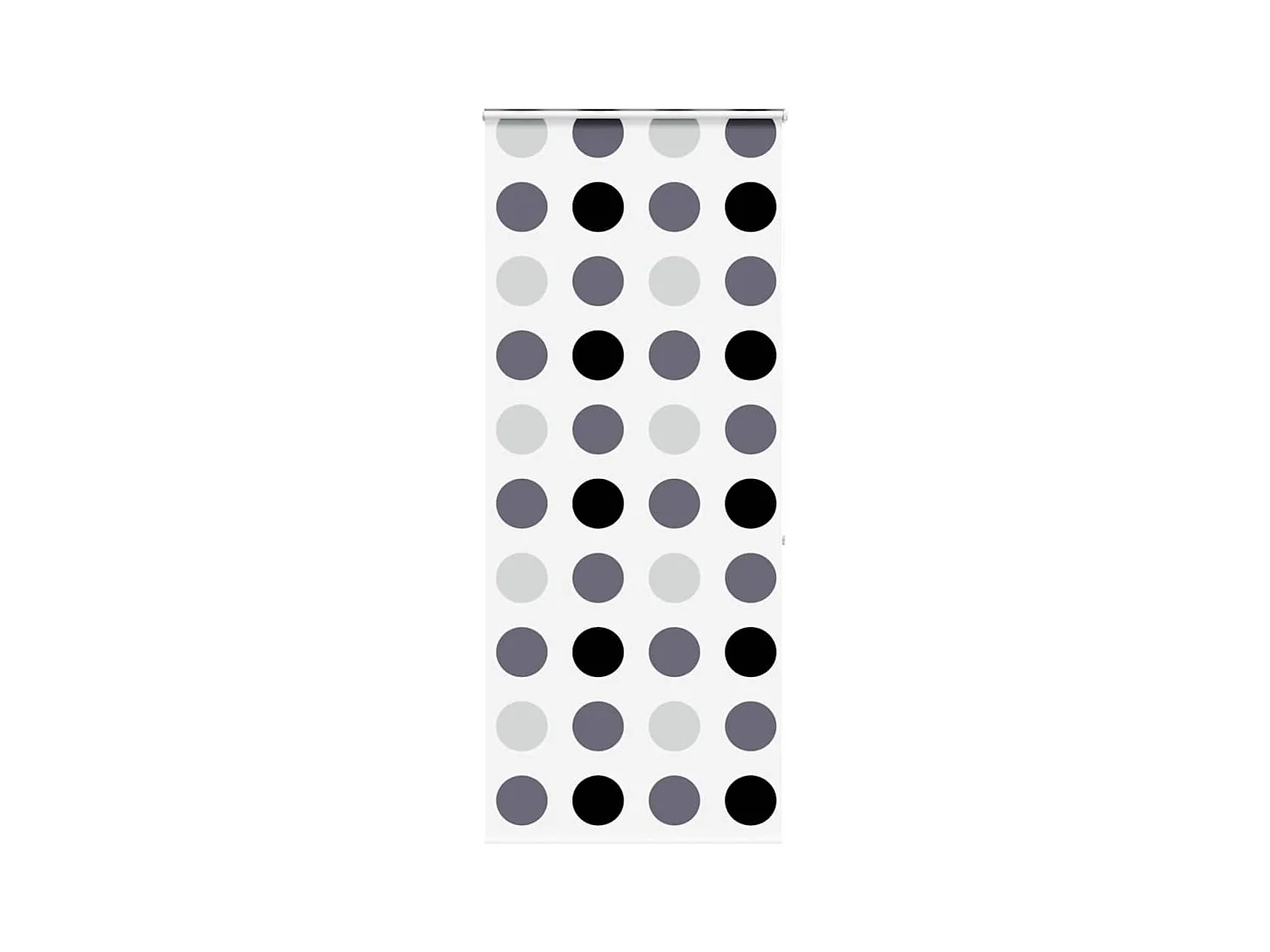 Store enrouleur de douche avec cassette largeur du tissu 96 cm