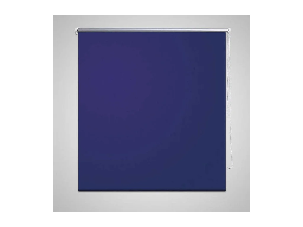 Store enrouleur occultant 160 x 230 cm bleu
