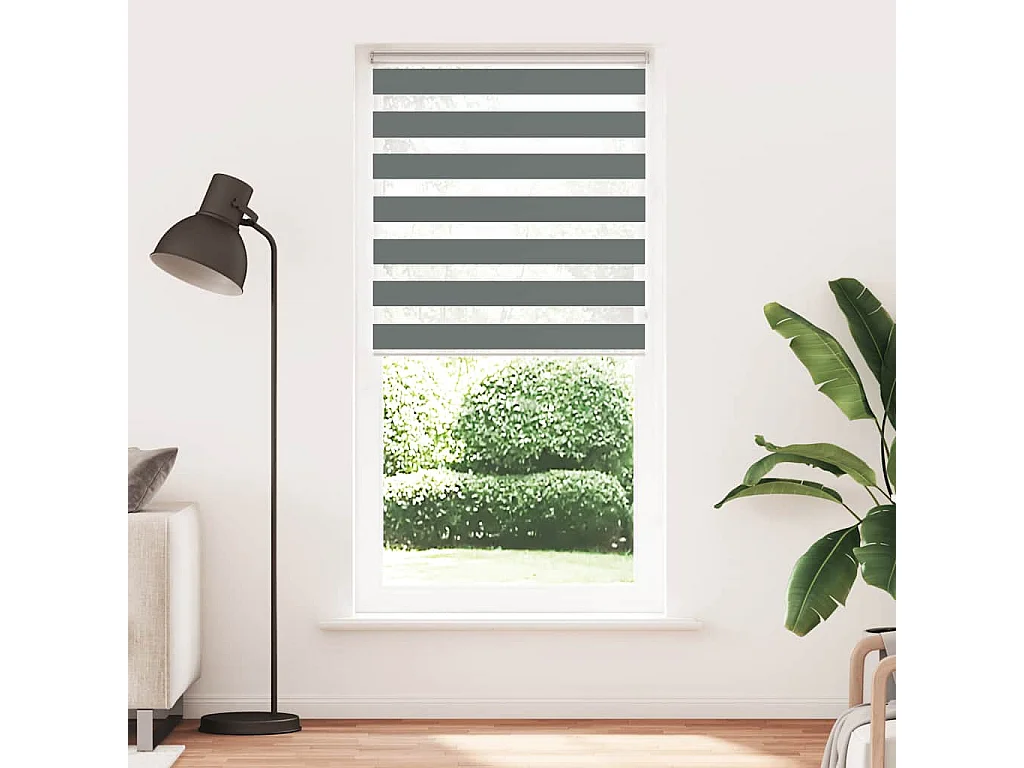 Cortina de zebra 100x200 cm largura do tecido 95,9 cm poliéster