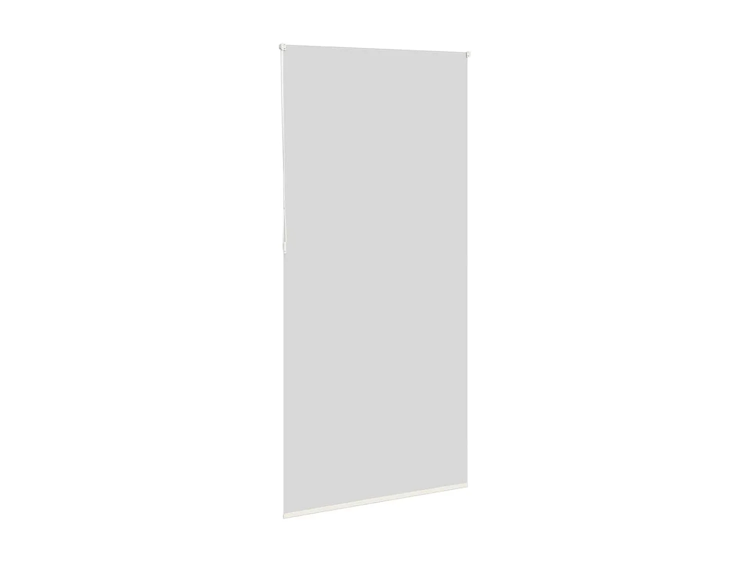 Estor Enrollable Opaco Blanco Roto 110x210cm Tela Ancho 105,7cm