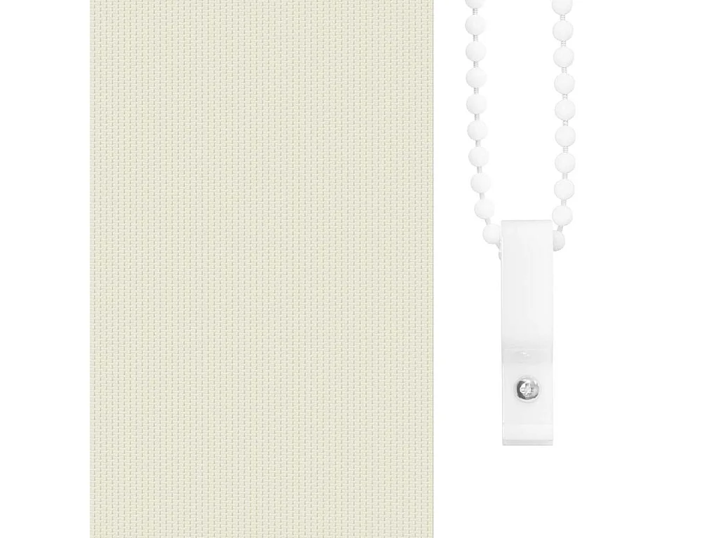 Persiana de enrolar 110x210 cm largura tecido 105,7cm poliéster