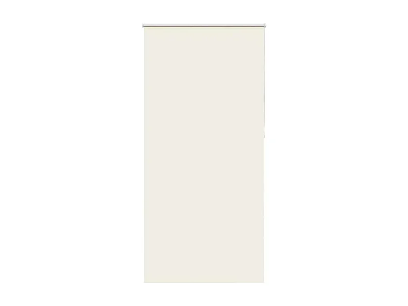 Estor Enrollable Opaco Blanco Roto 110x210cm Tela Ancho 105,7cm
