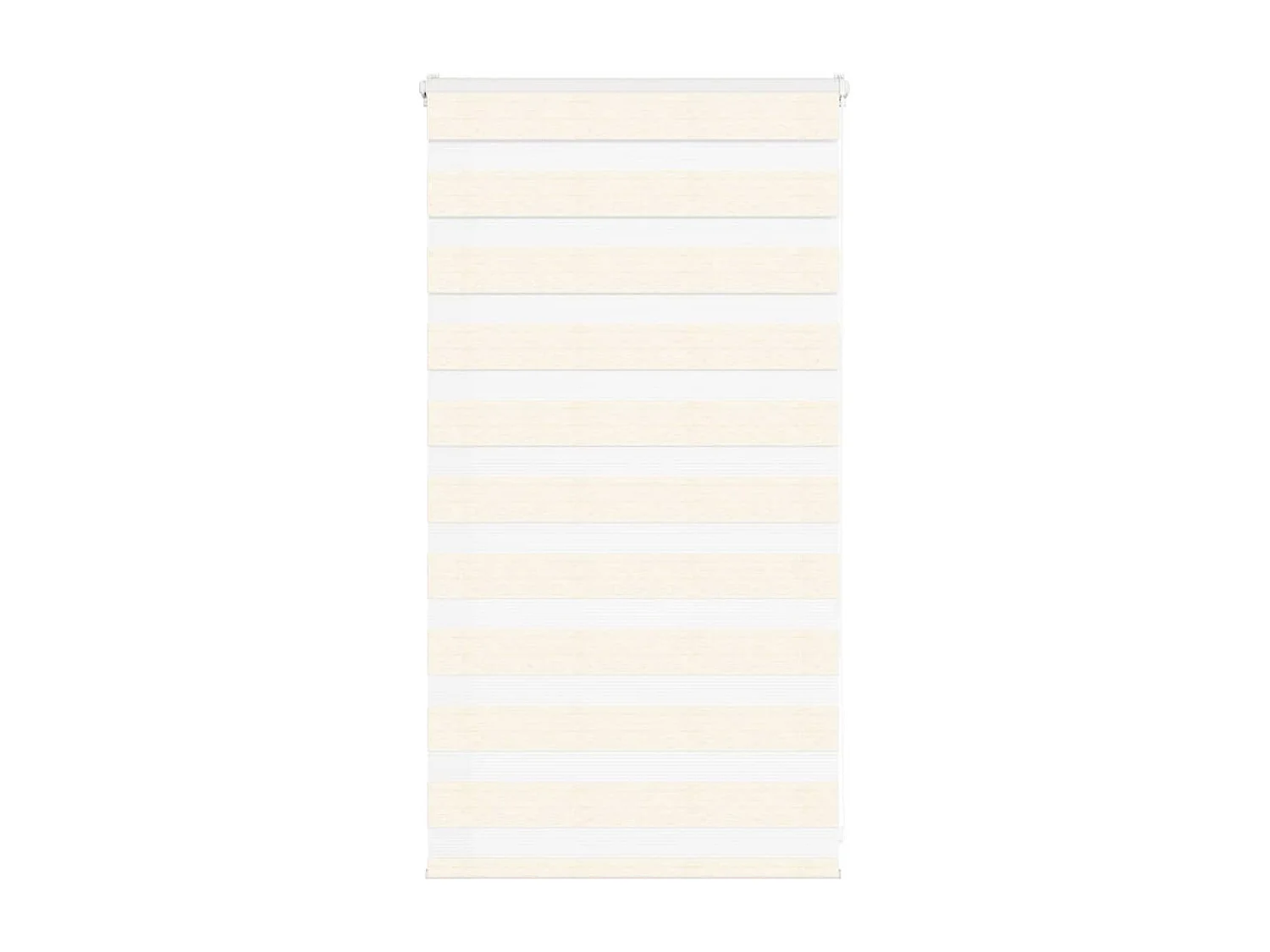 Store zèbre beige marbré largeur du tissu 80,9 cm polyester