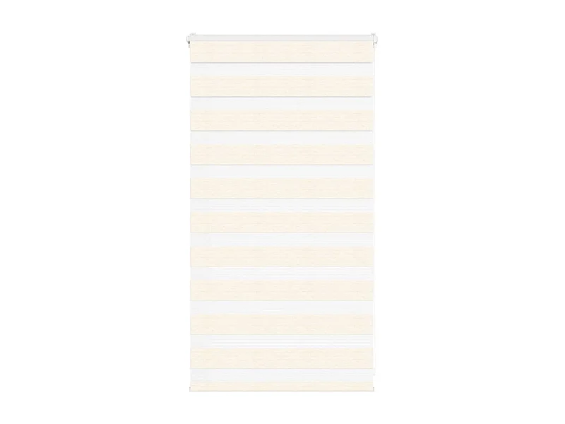 Estor cebra beige mármol tejido ancho 80,9 cm poliéster