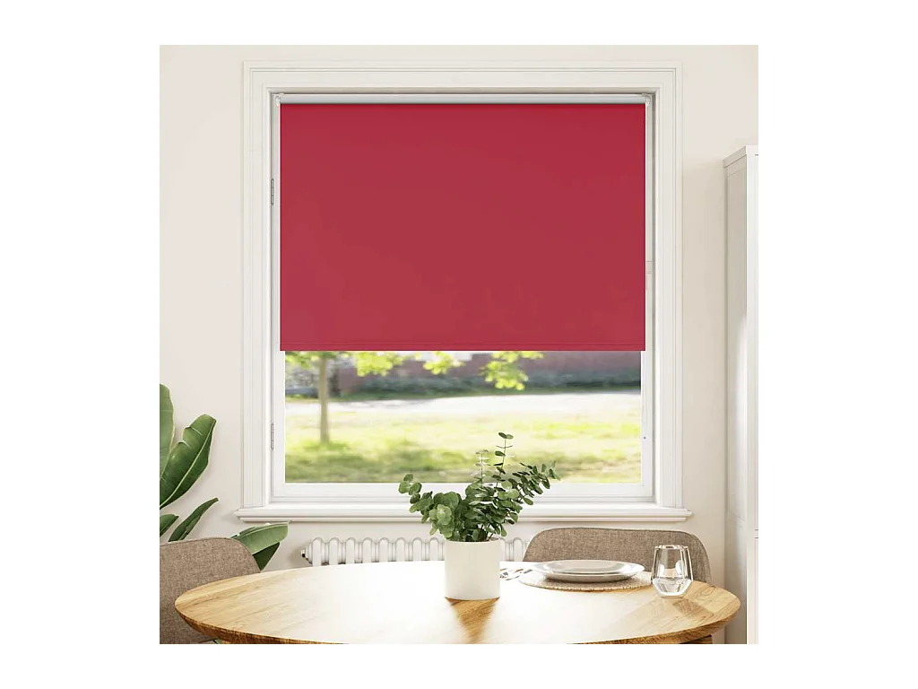 Rolgordijn 105x175 cm verduisterend stofbreedte 100,7 cm