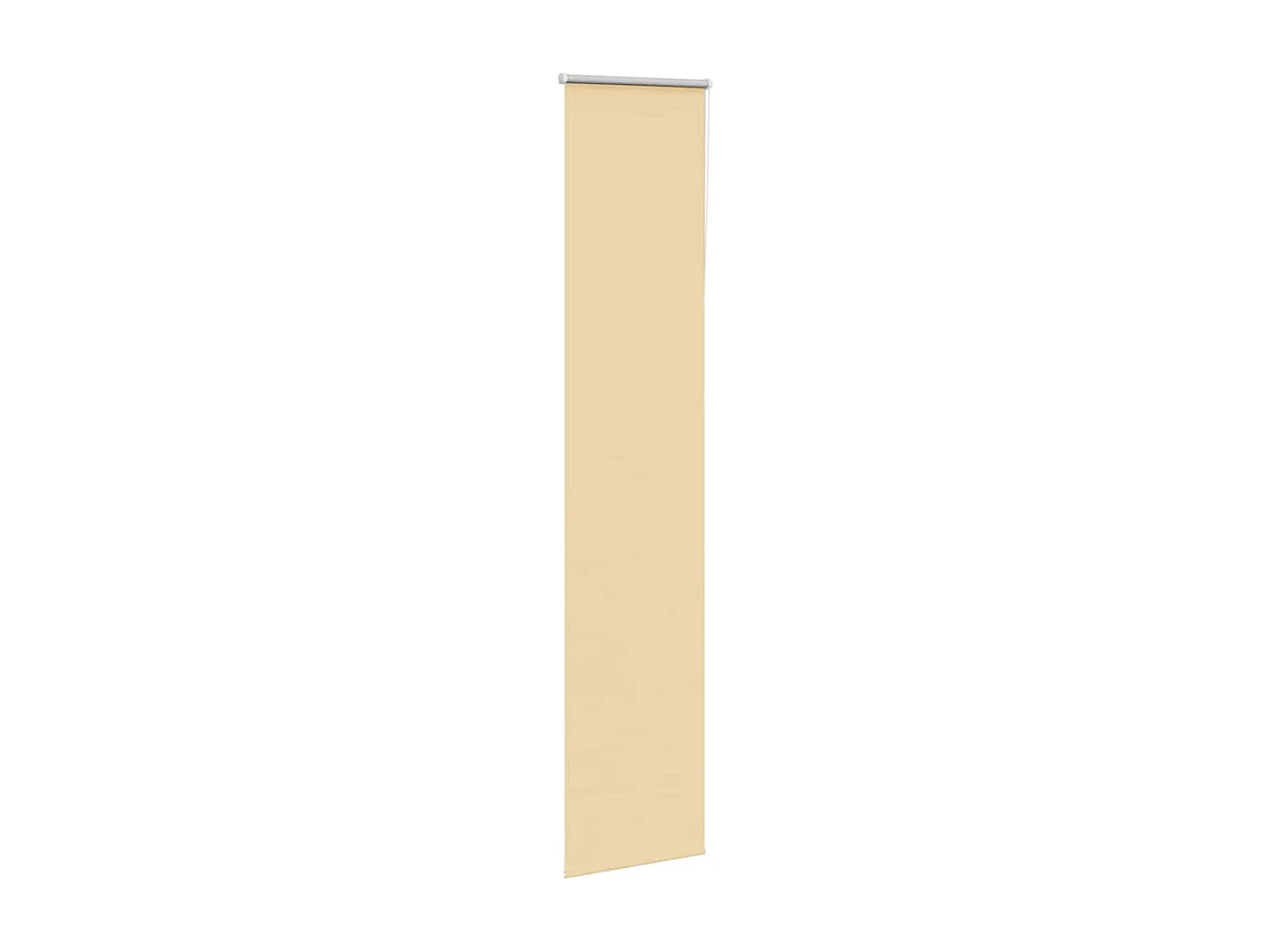 Estor Enrollable Opaco Beige 55x210 cm Tela Ancho 50,7 cm