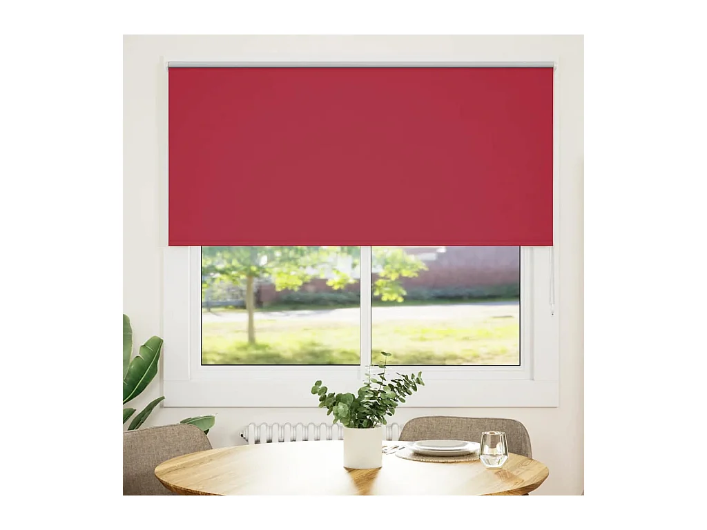 Rolgordijn verduisterend 155x175 cm stofbreedte 151,6 cm