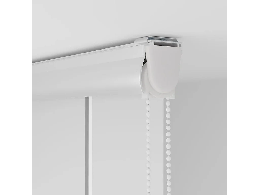 Store enrouleur de douche avec cassette largeur du tissu 86 cm