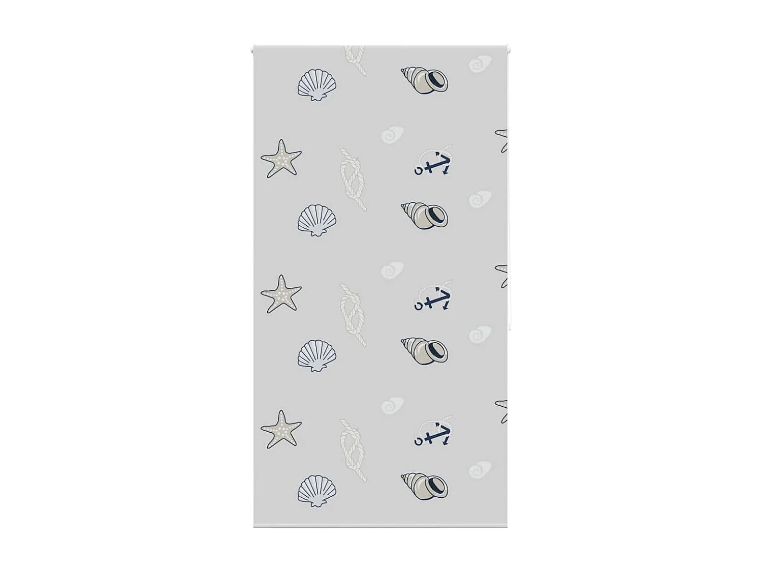 Store enrouleur de douche 130x240 cm largeur du tissu 126 cm