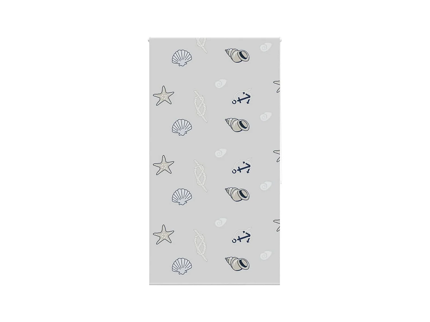 Store enrouleur de douche 130x240 cm largeur du tissu 126 cm