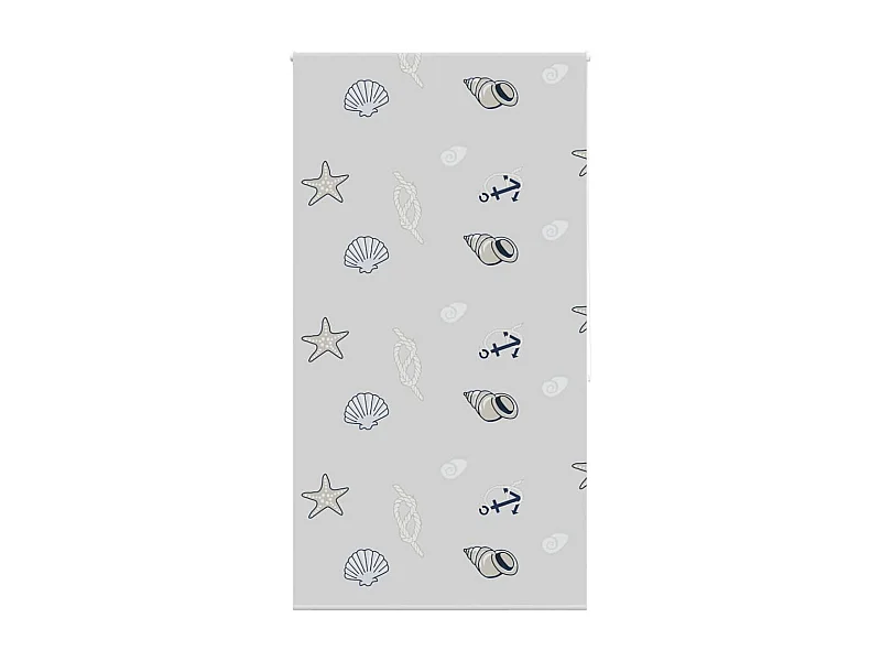 Store enrouleur de douche 130x240 cm largeur du tissu 126 cm