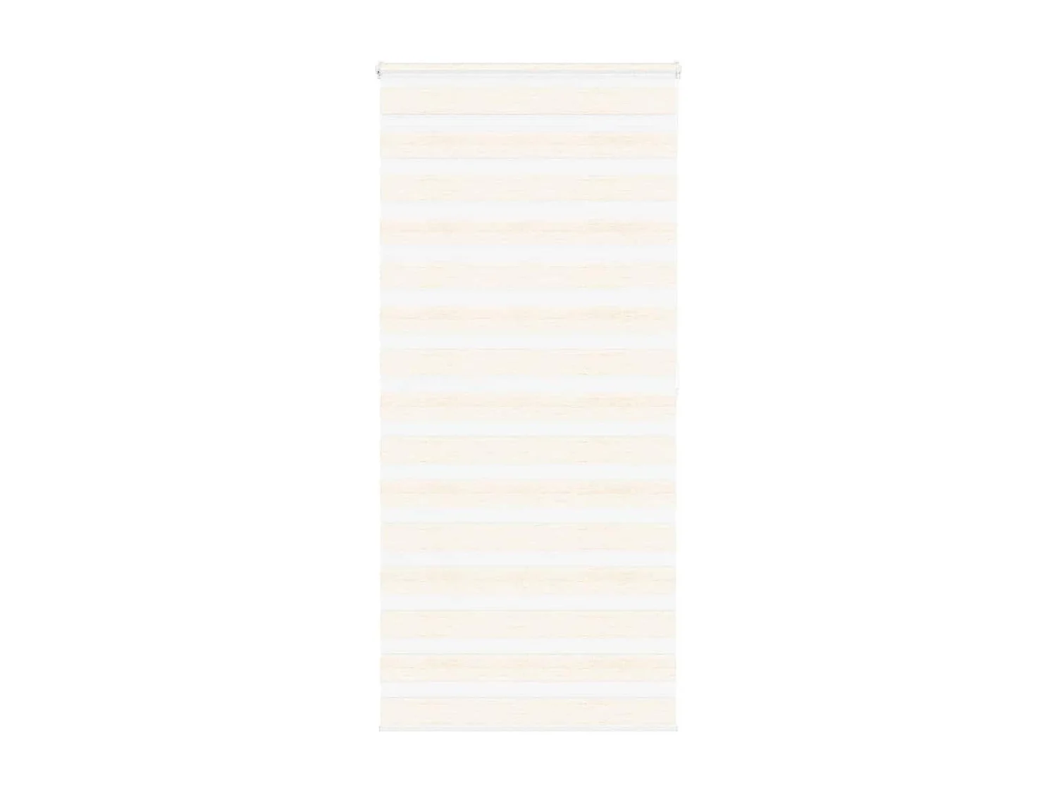 Store zèbre beige marbré largeur du tissu 105,9 cm polyester
